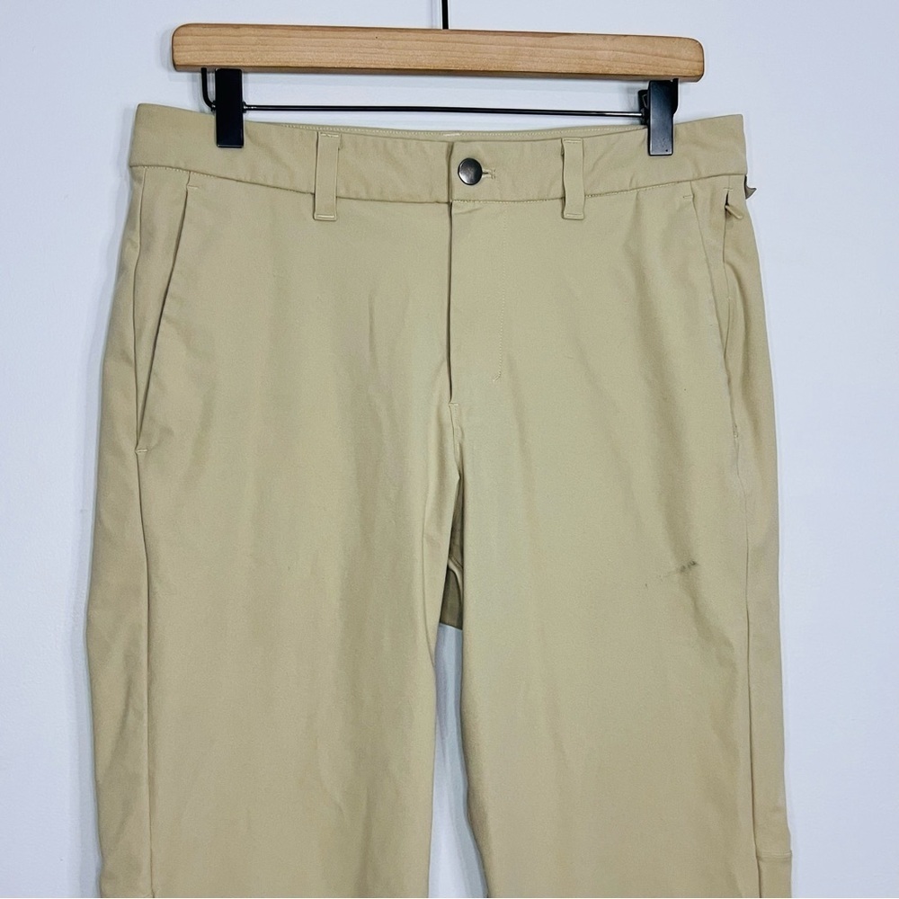Lululemon Sand Commission Warpstreme Chino Pants 31W - Picture 9 of 14